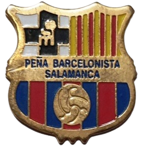 Escudo Peña Barcelonista Salamanca